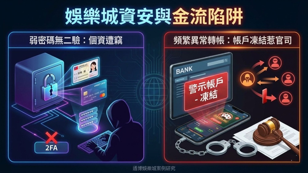 通博娛樂城曾遭警方查緝案重現？玩家恐因博弈遭發傳票，法律風險引爆熱議